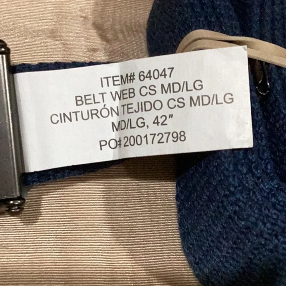 NWT Cub Scout belt